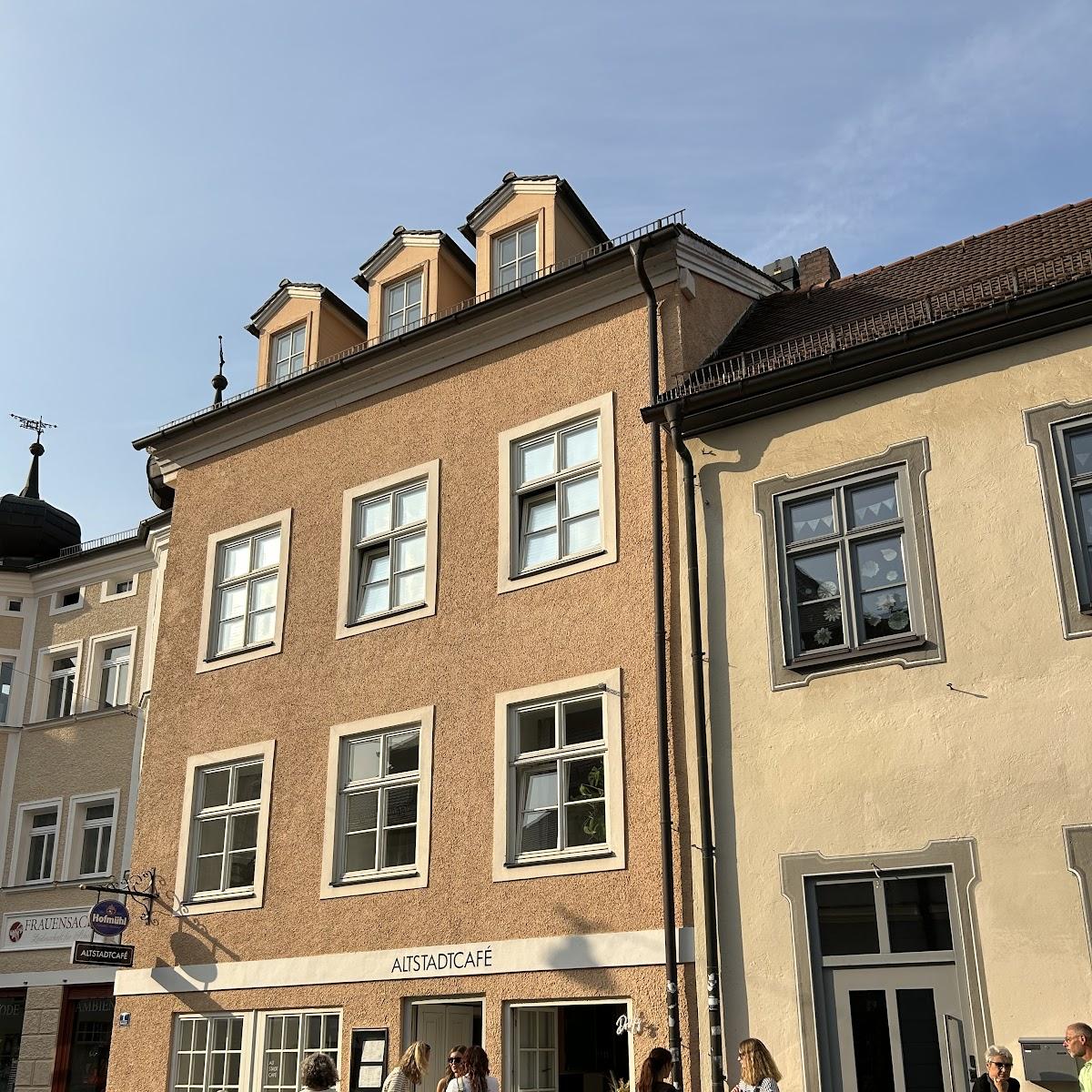 Restaurant "Altstadtcafé" in Eichstätt