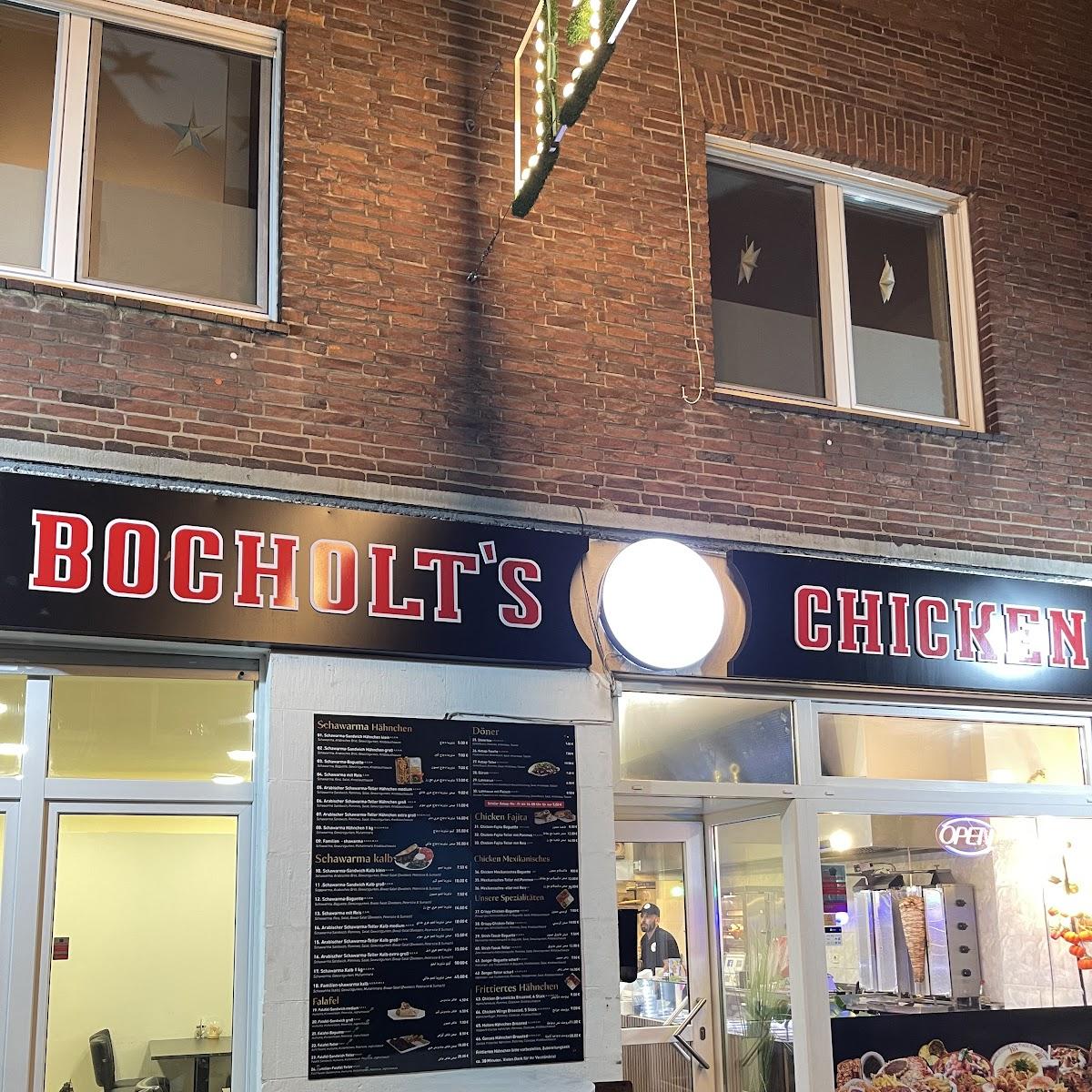 Restaurant "‘s Chicken" in Bocholt