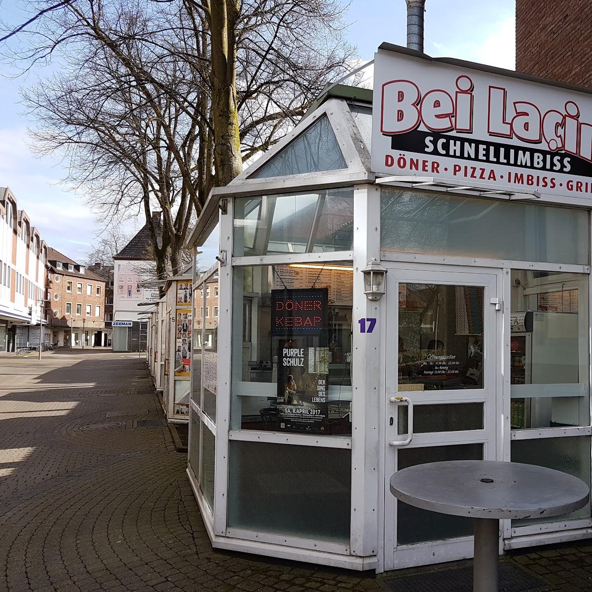 Restaurant "Bei Lacin" in Bocholt