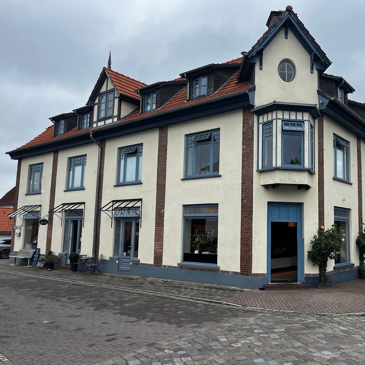 Restaurant "Mormor’s Café + Backwaren" in Arnis