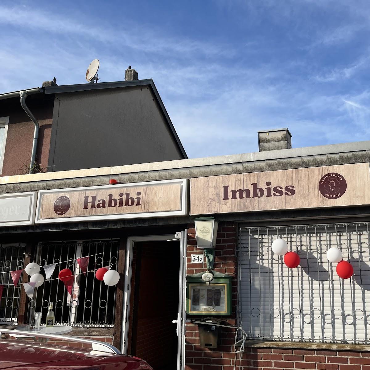 Restaurant "Habibi Imbiss" in Erkelenz