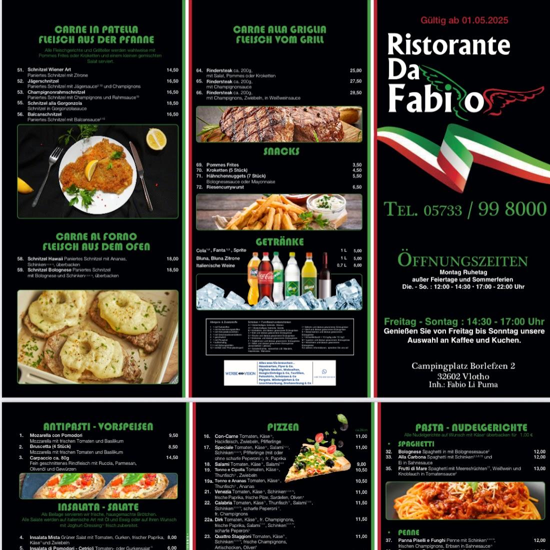 Restaurant "Restaurant Da Fabio" in Vlotho