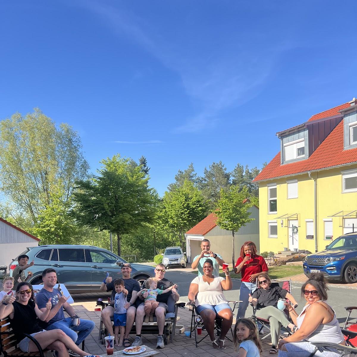 Restaurant "First Street Biergarten" in Eschenbach in der Oberpfalz