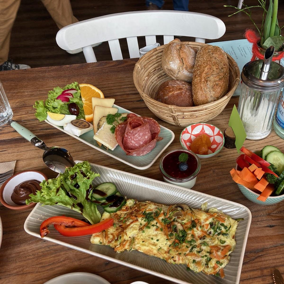 Restaurant "Villa Cafe" in Achern