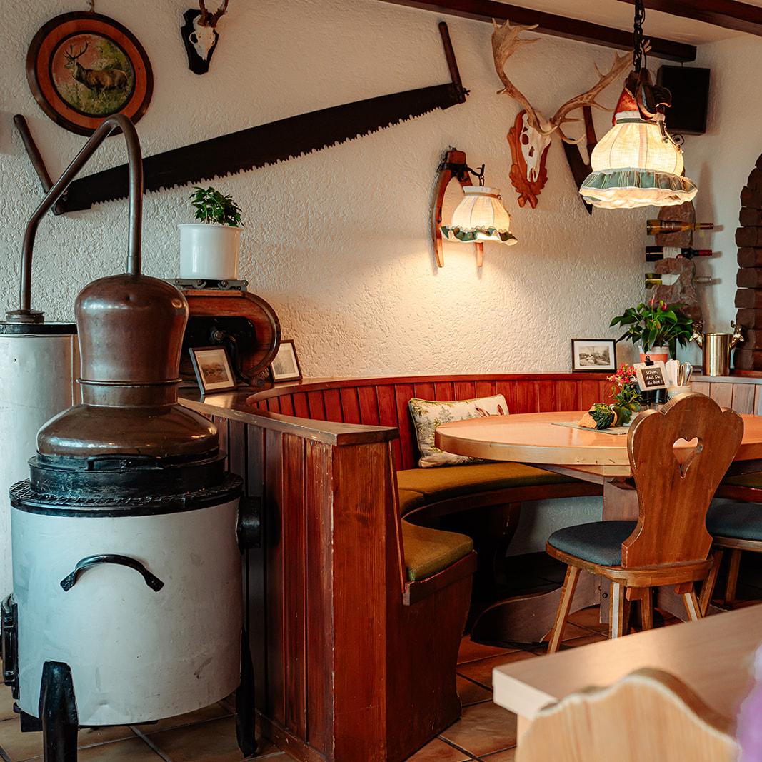 Restaurant "Gasthaus Wilderer Stube" in Sasbachwalden