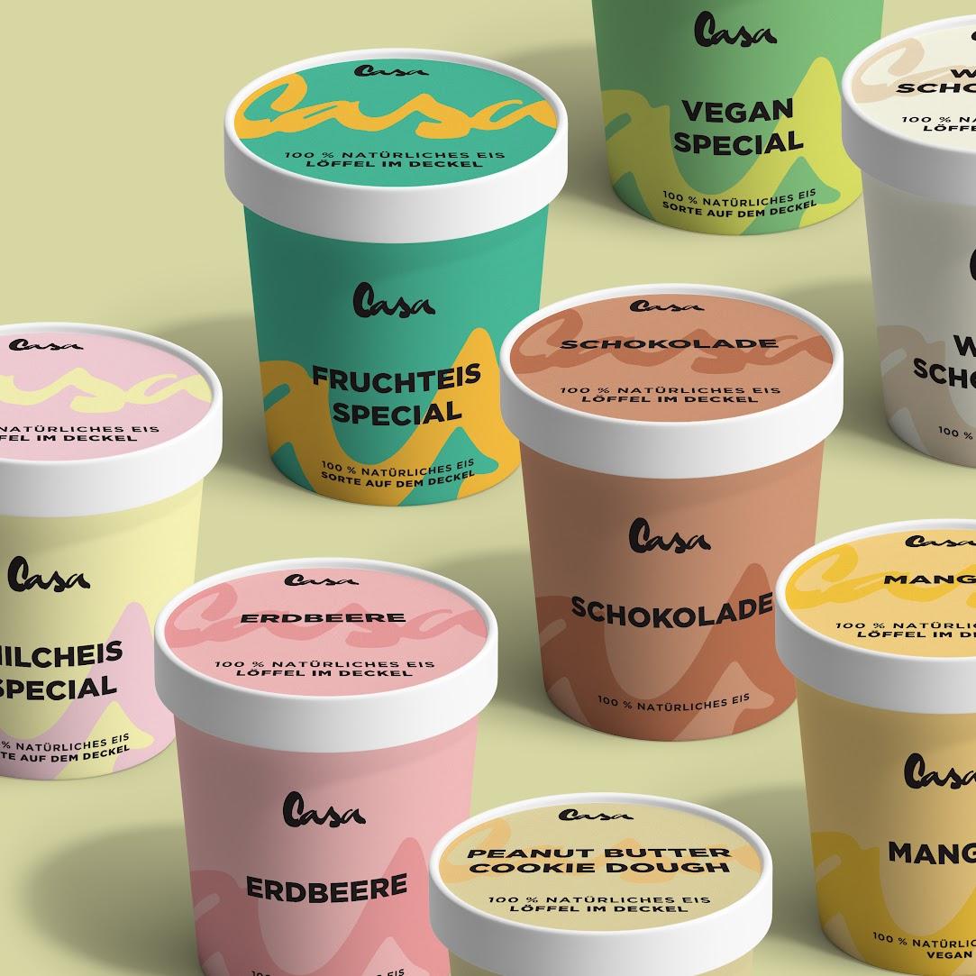 Restaurant "Das Casa eisautomat Mädelhofen" in Waldbüttelbrunn