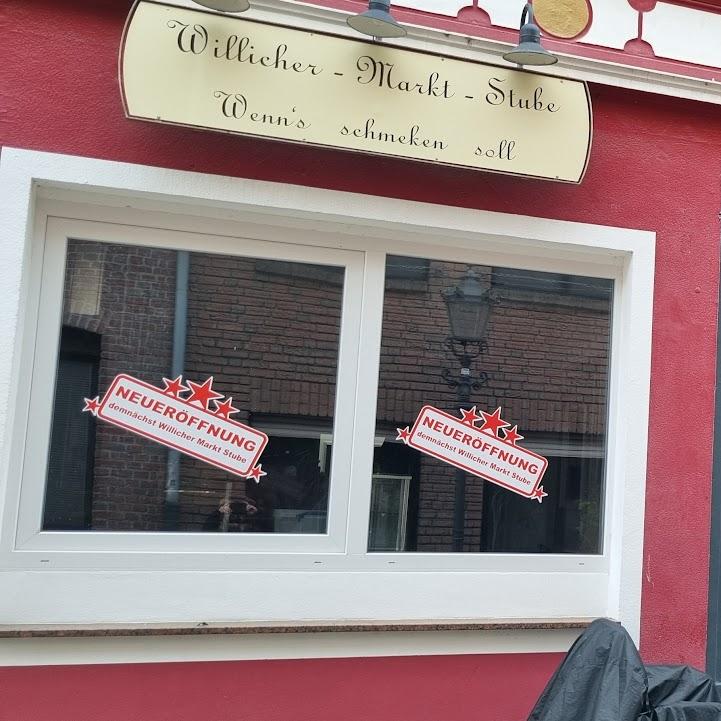 Restaurant "er Markt Stube" in Willich