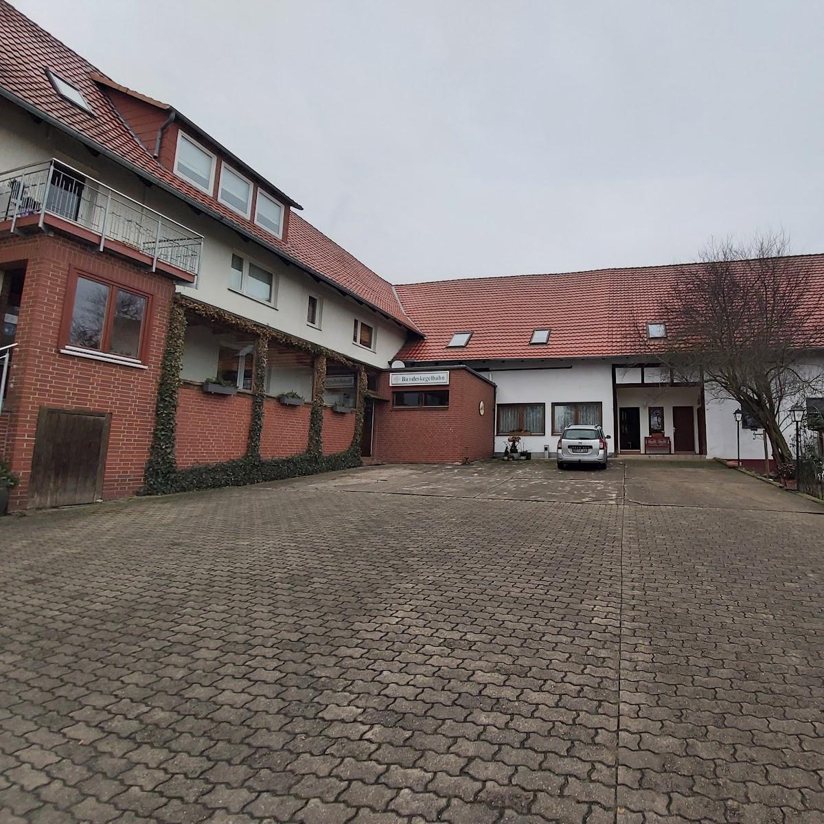 Restaurant "Landgasthaus Am Thieberg" in Landolfshausen