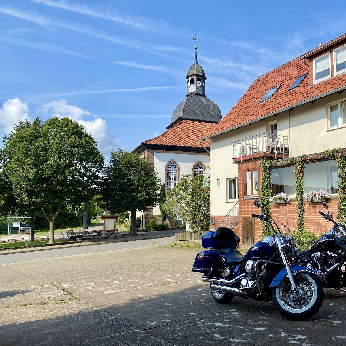 Restaurant "Landgasthaus Am Thieberg" in Landolfshausen