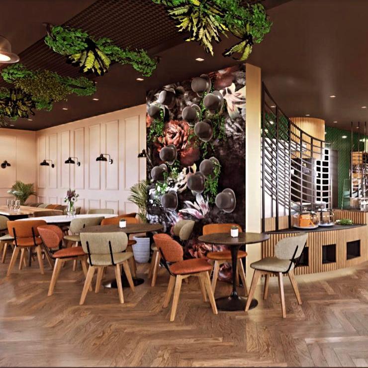 Restaurant "TOTÓ Restaurant" in Oberhausen