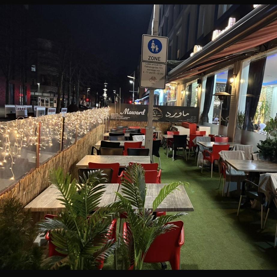 Restaurant "Maward Restaurant" in Oberhausen