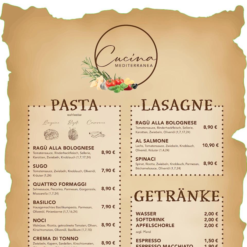 Restaurant "Cucina Mediterranea" in Glonn