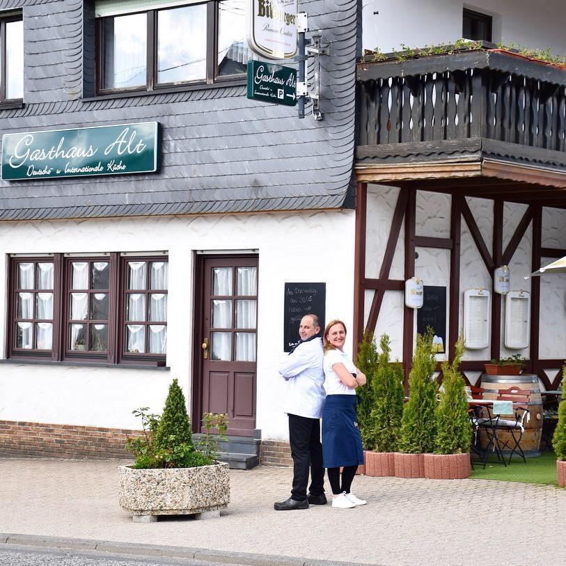 Restaurant "Gasthaus Alt" in Argenthal
