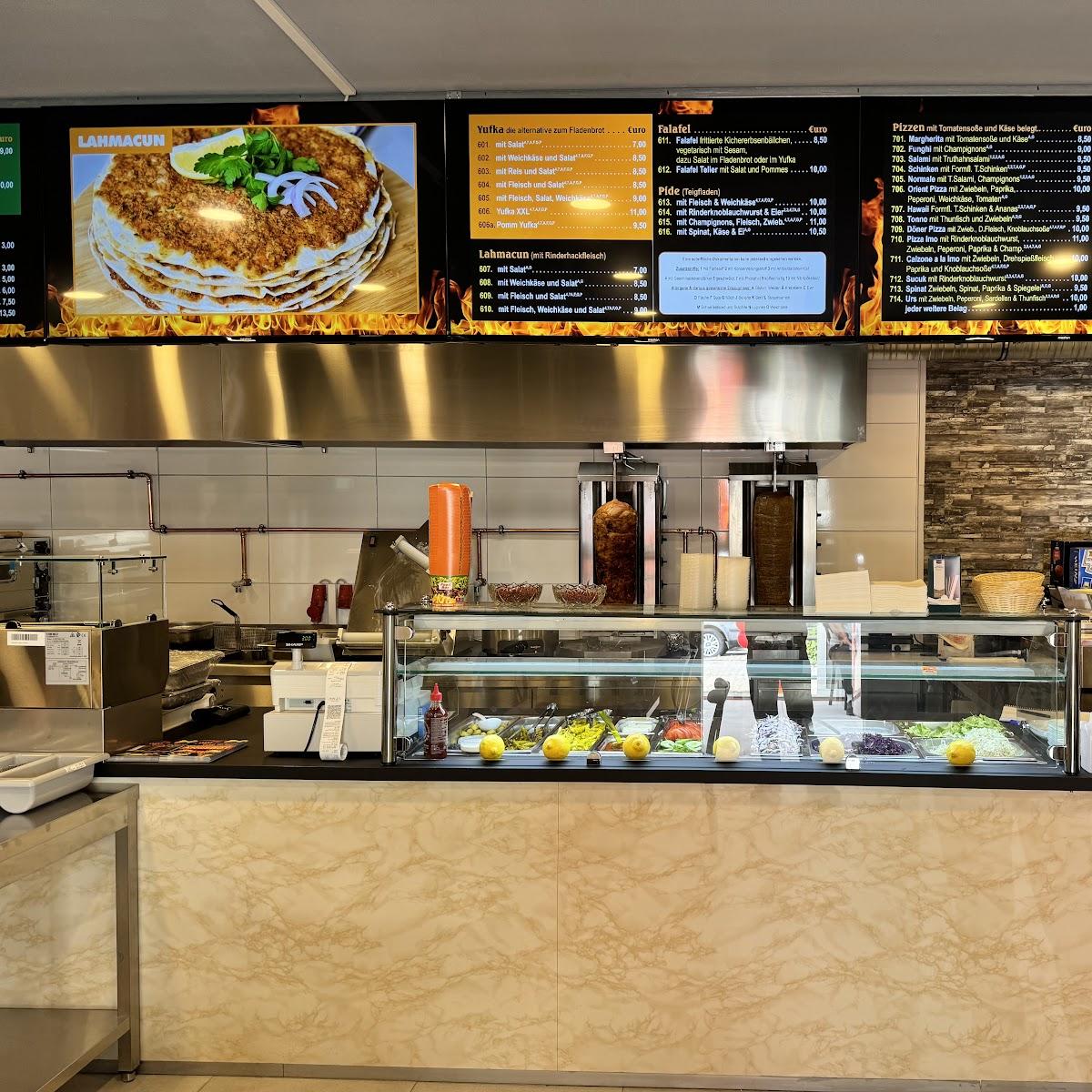 Restaurant "Imo Grill" in Bruchsal