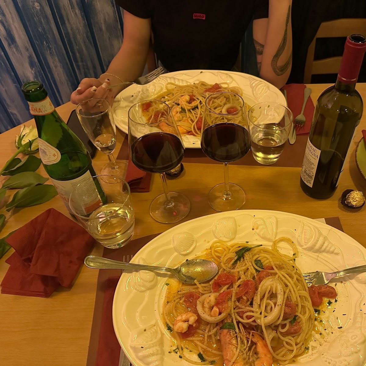 Restaurant "Aglio e Olio" in Stein