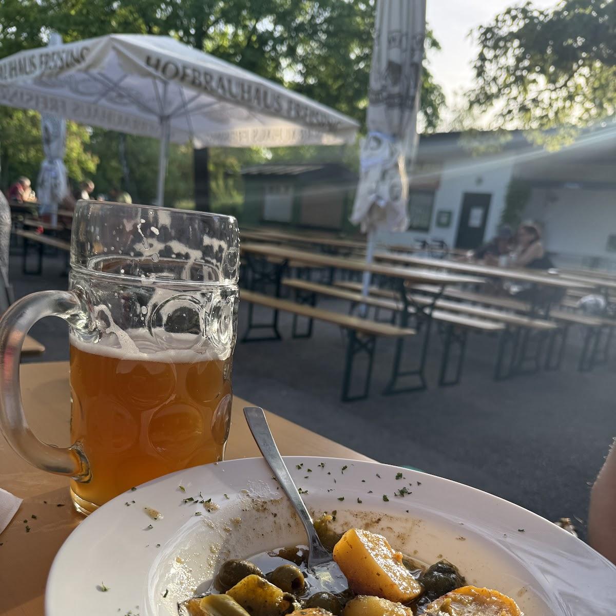 Restaurant "Seewirtschaft" in Unterföhring