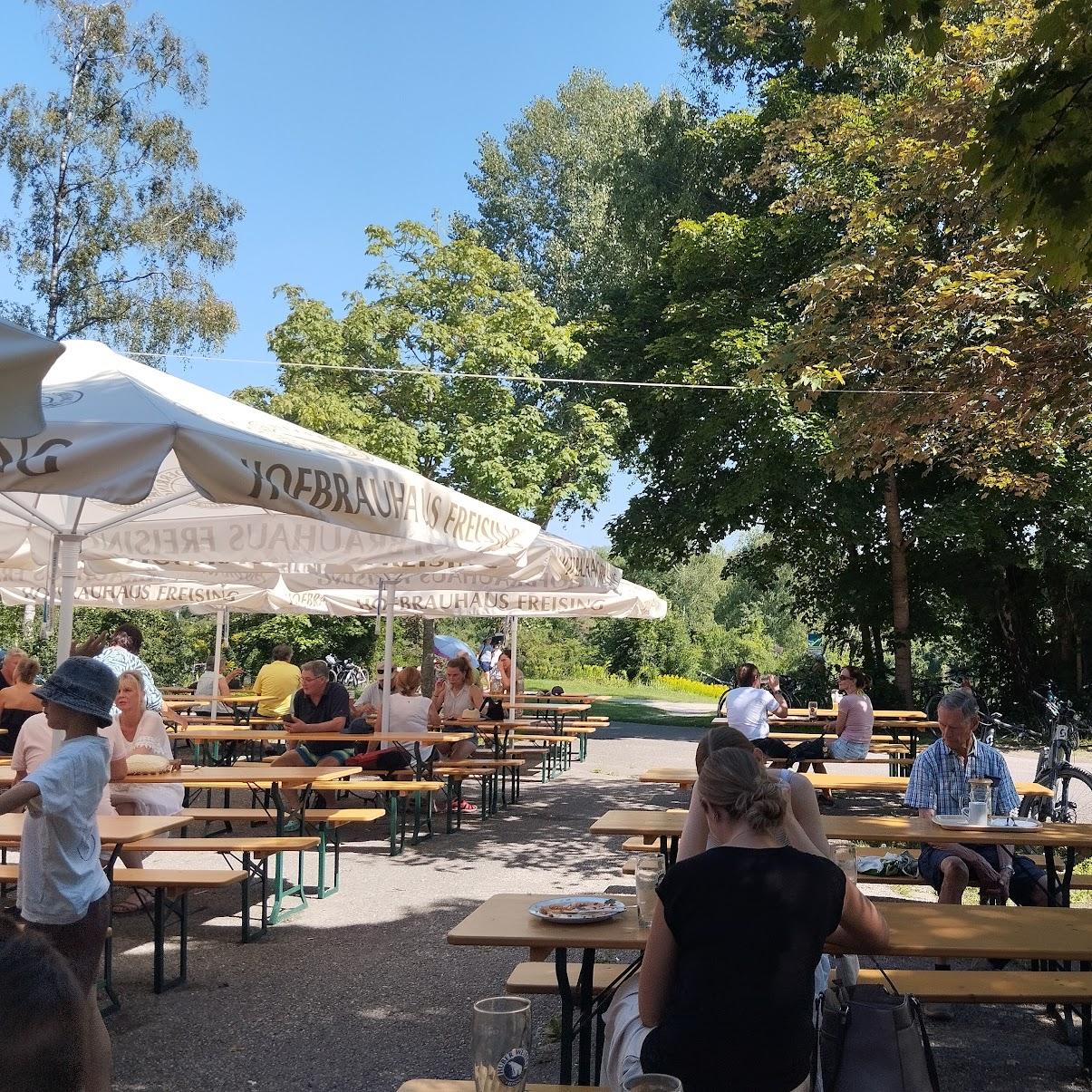 Restaurant "Seewirtschaft" in Unterföhring