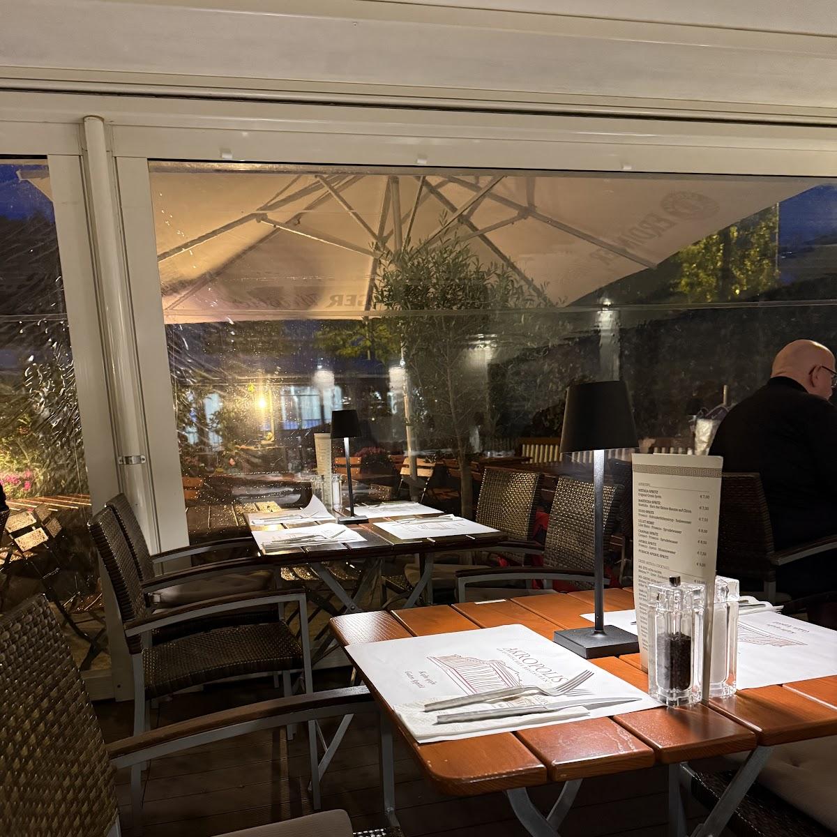 Restaurant "Akropolis" in München