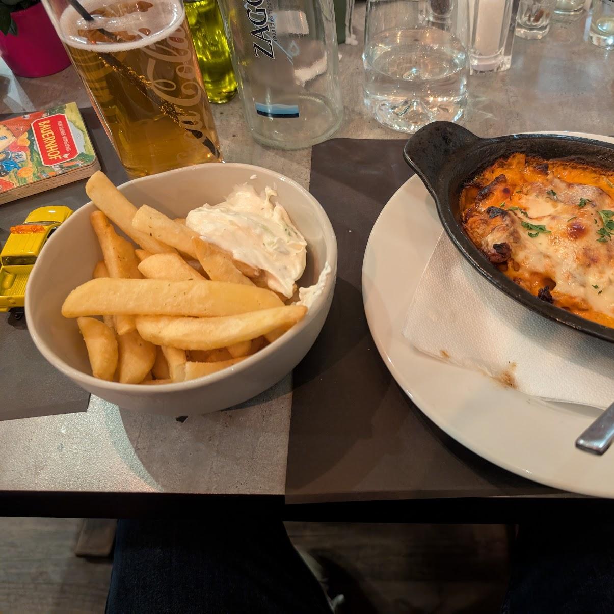 Restaurant "Akropolis" in München