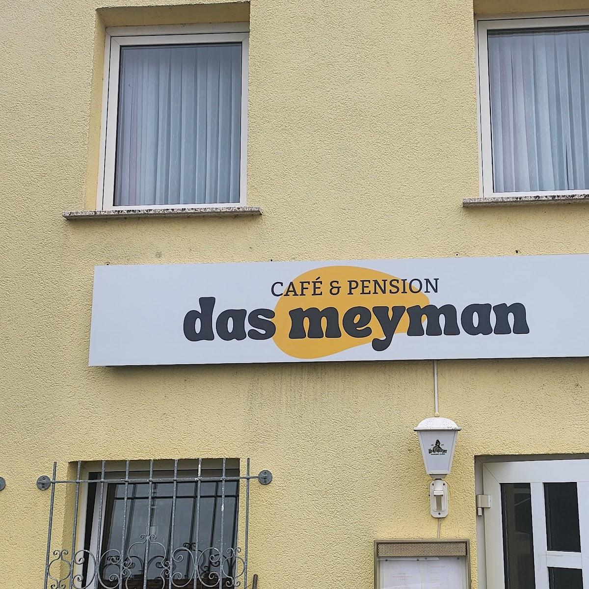 Restaurant "das meyman" in Kölleda