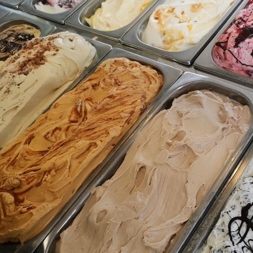 Restaurant "Eismanufaktur Hebeis" in Modautal