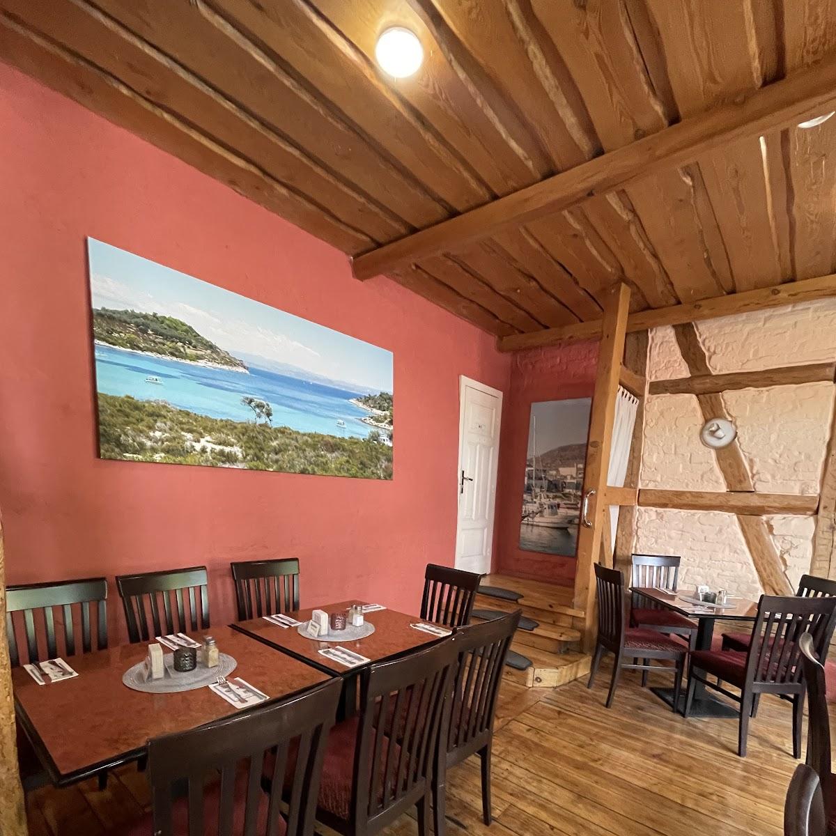 Restaurant "Griechische Taverna" in Fürstenberg-Havel