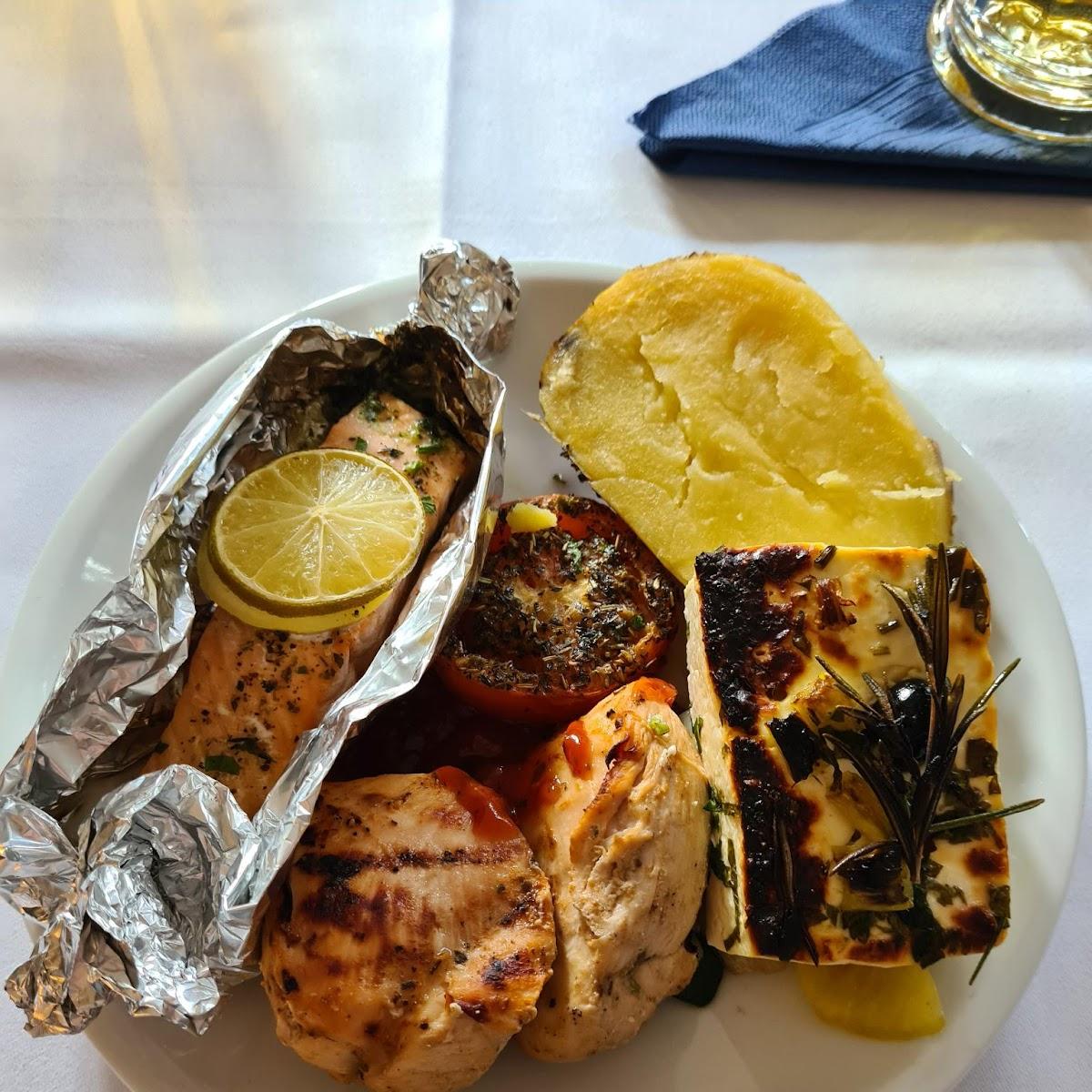 Restaurant "Offizierskasino" in Hamburg