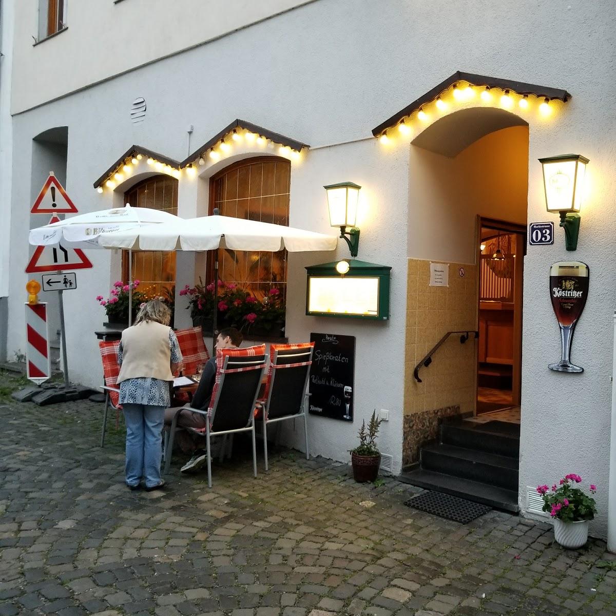 Restaurant "Jägerstube" in  Bacharach