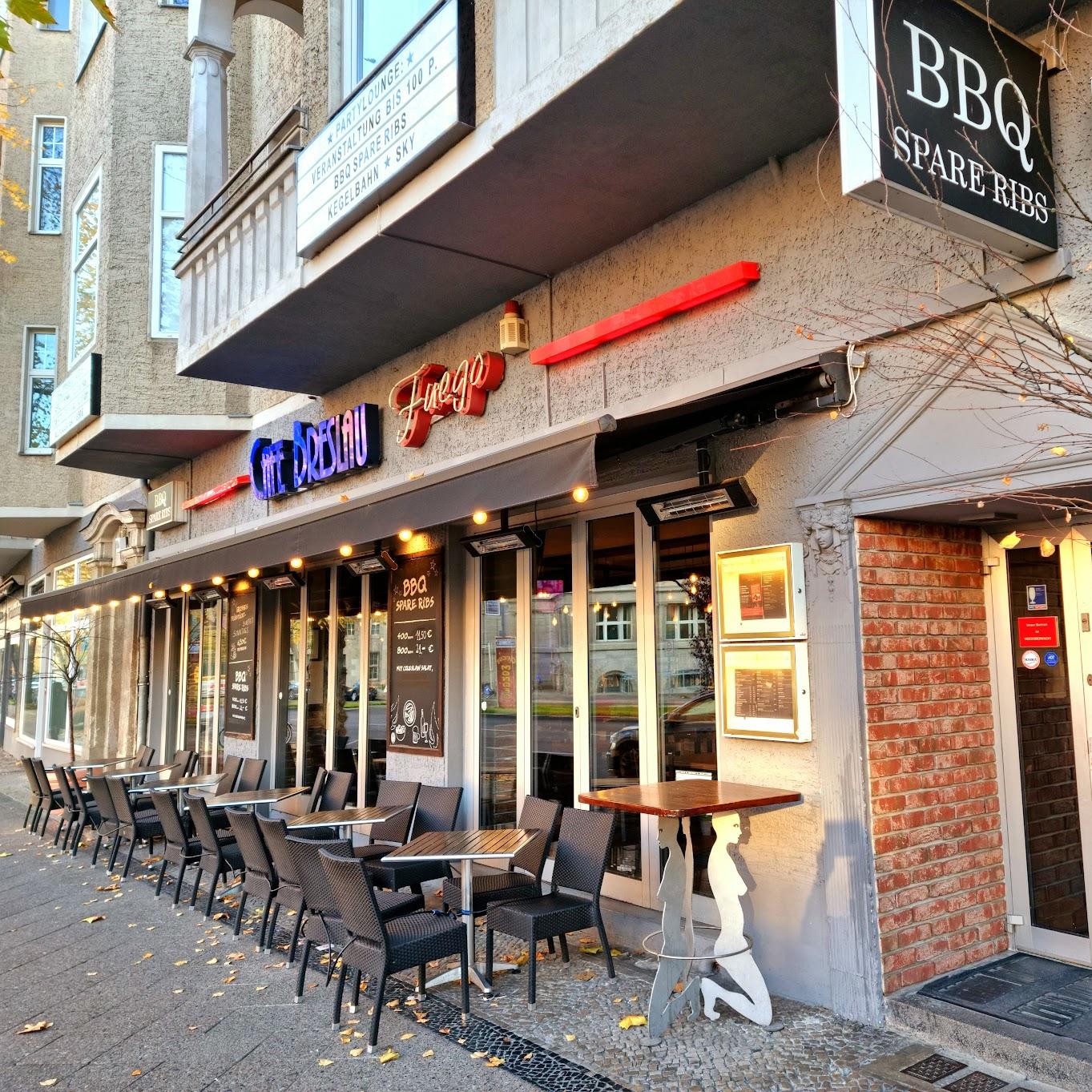 Restaurant "Café Breslau Fuego" in Berlin