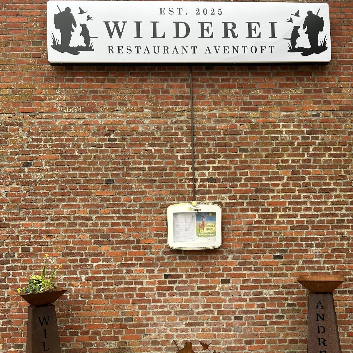 Restaurant "Wilderei" in Aventoft