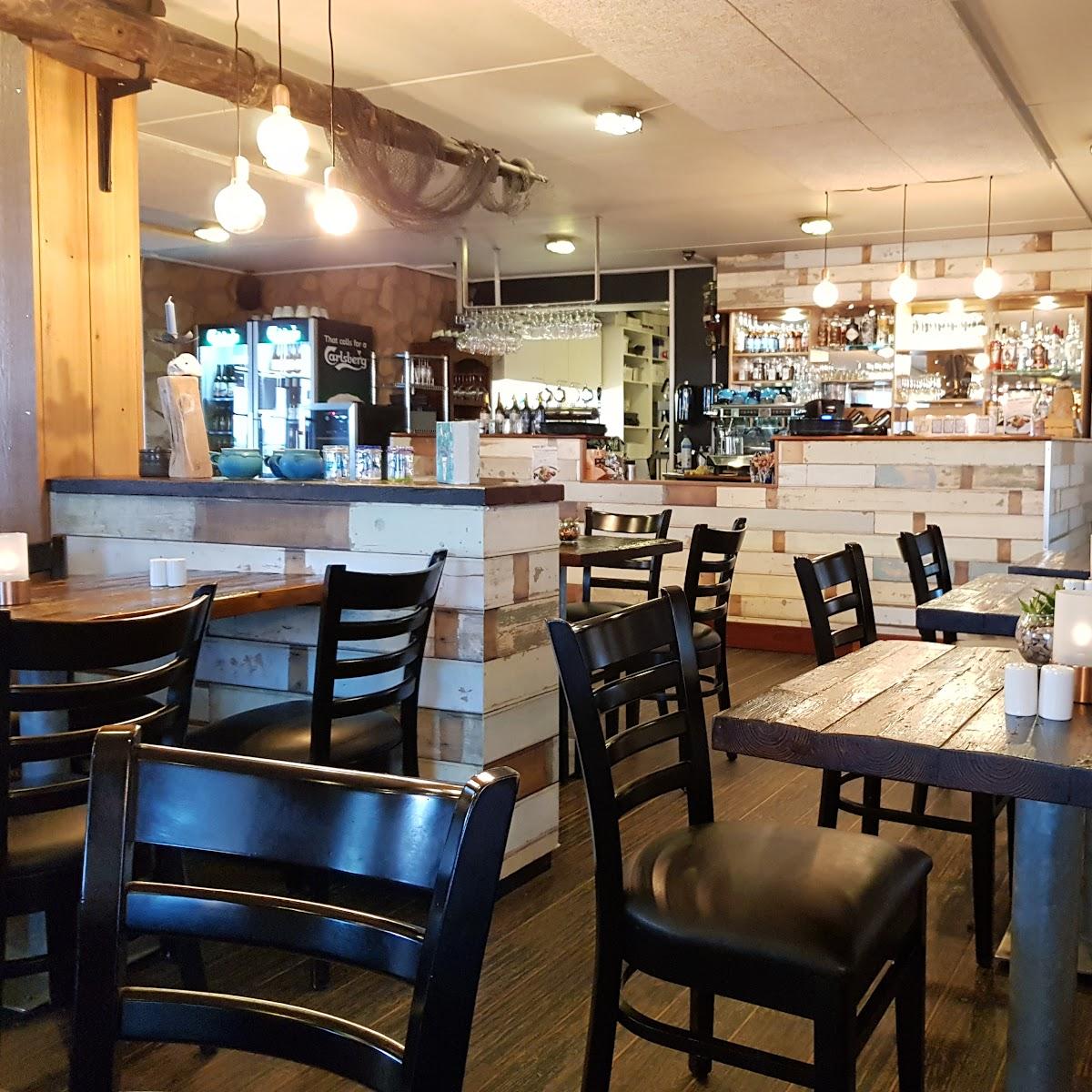 Restaurant "Café Marina" in Hvide Sande