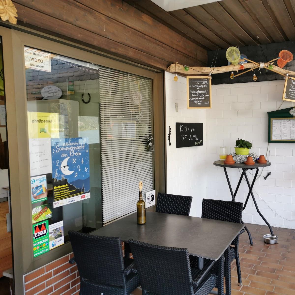 Restaurant "Posthof" in  Bacharach