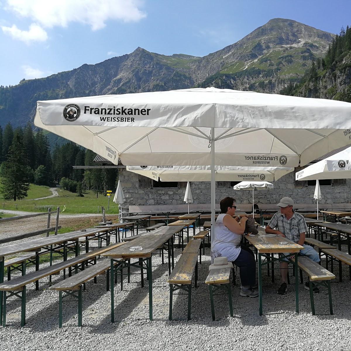 Restaurant "Vilsalpe" in Bogen