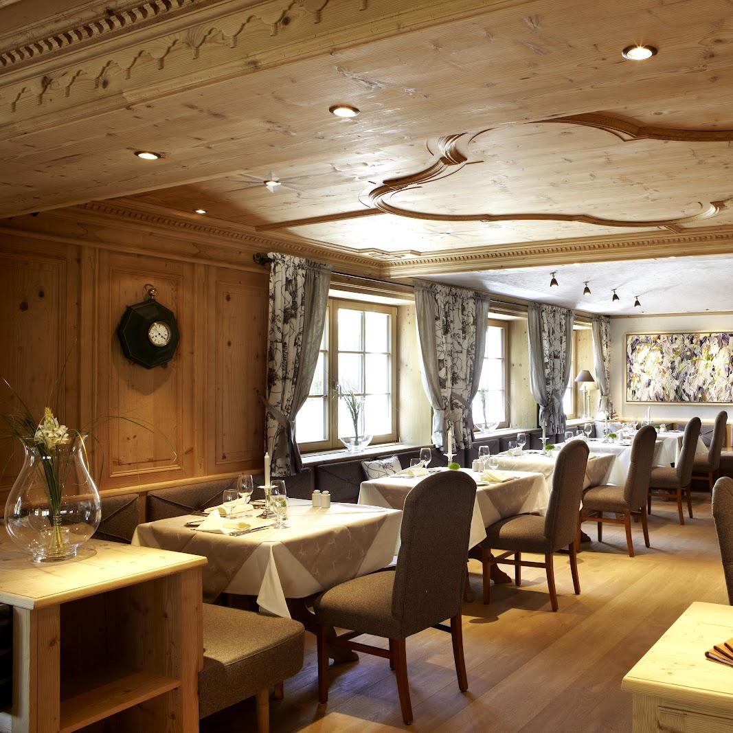 Restaurant "Bergblick Restaurant" in Grän