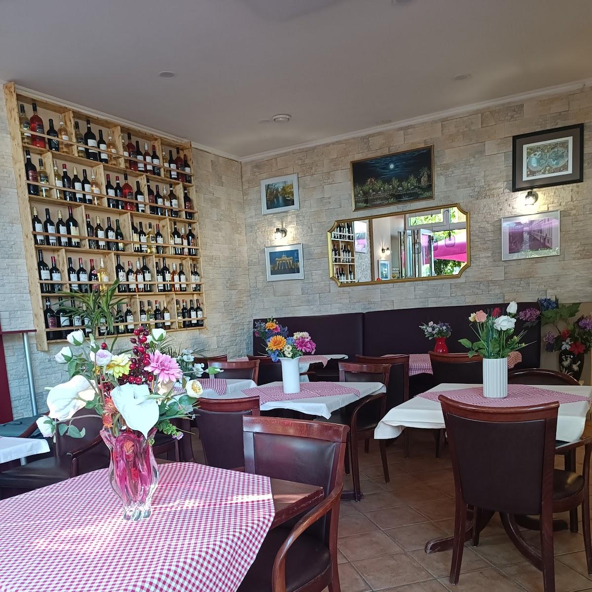 Restaurant "Pizzeria La Luna" in Berlin