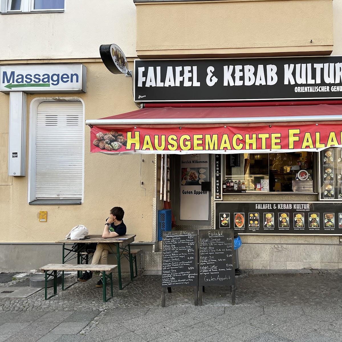 Restaurant "Falafel & Kebab Kultur" in Berlin