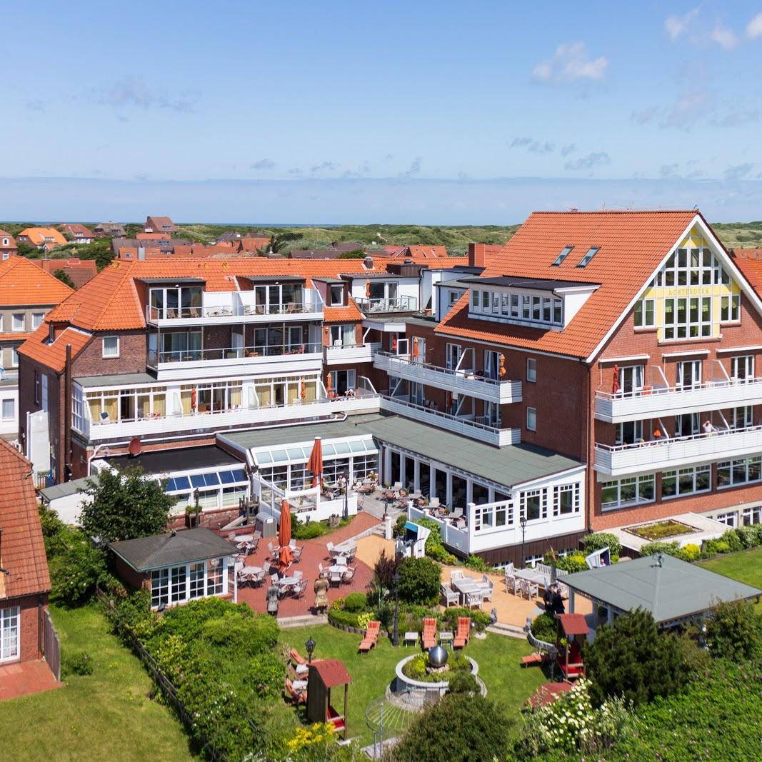 Restaurant "Romantik Hotel Achterdiek" in Juist