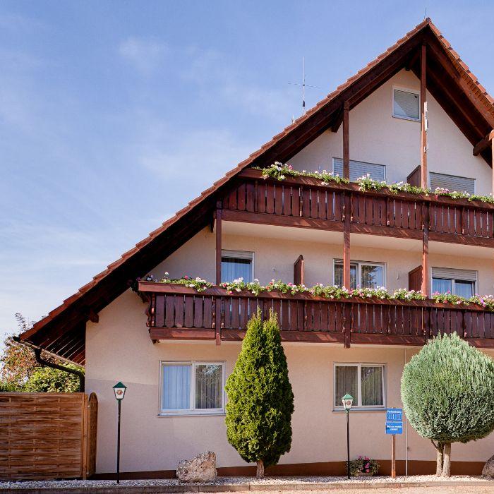 Restaurant "Hotel Garni Alte Post" in Schallbach