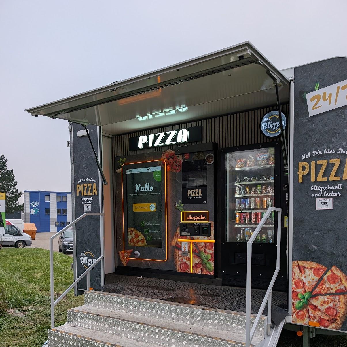 Restaurant "Blizza" in Weidenbach