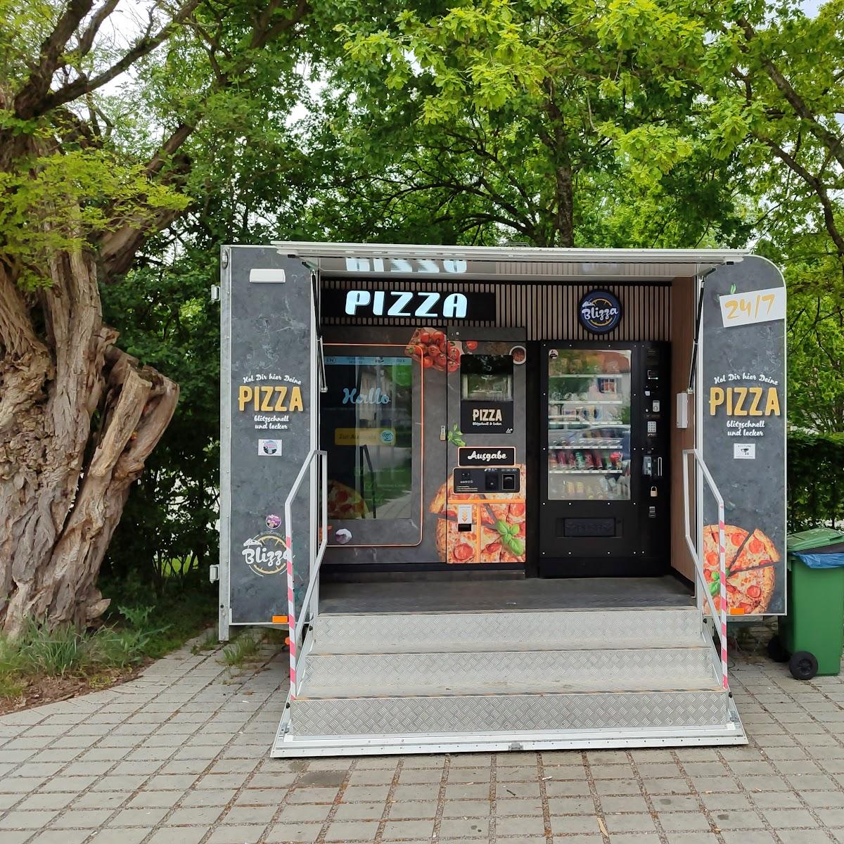 Restaurant "Blizza" in Weidenbach