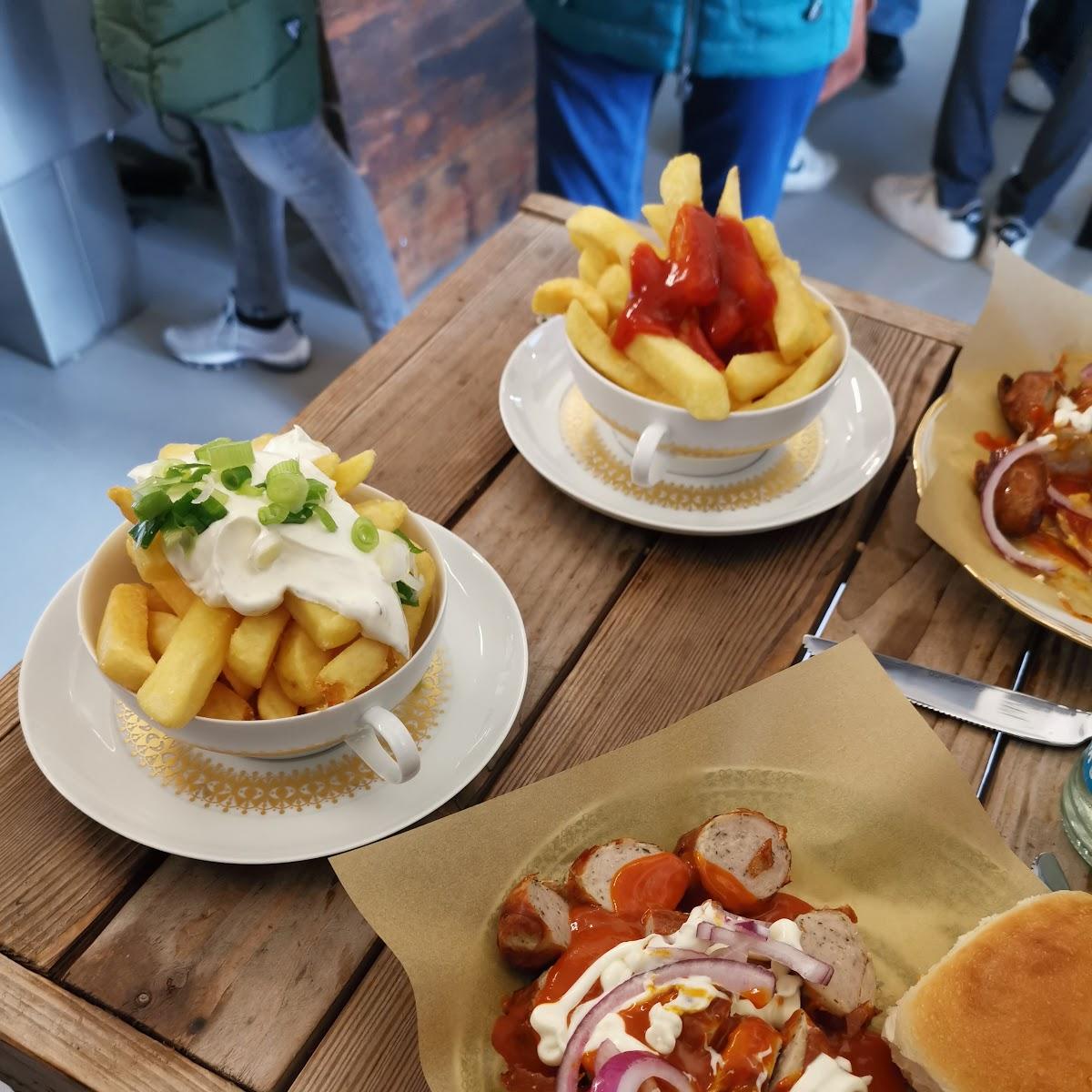 Restaurant "Pommesbude" in Wismar