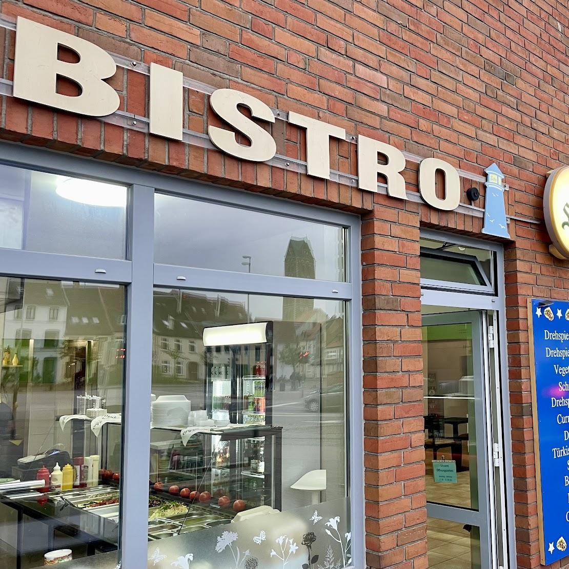 Restaurant "Bistro am Hafen" in Wismar