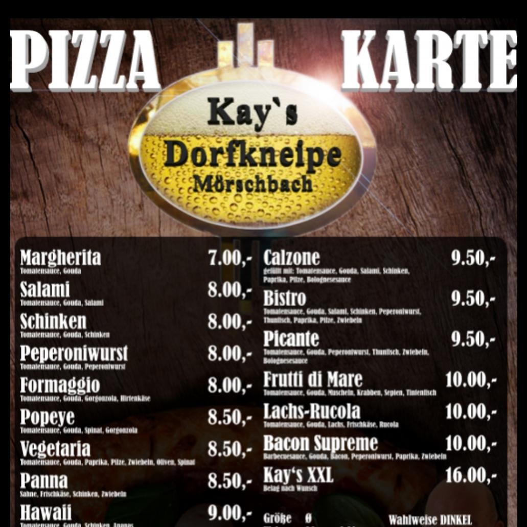 Restaurant "Kay