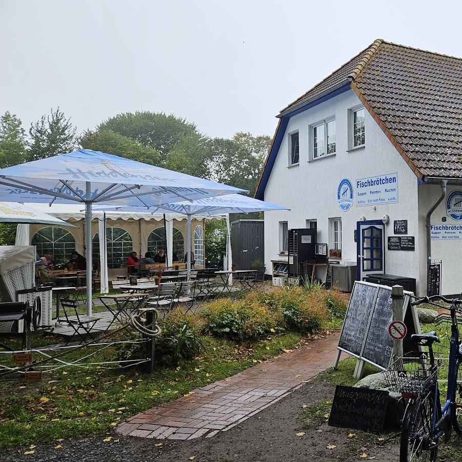 Restaurant "Middenmank - Bistro am Klostergarten" in Insel Hiddensee