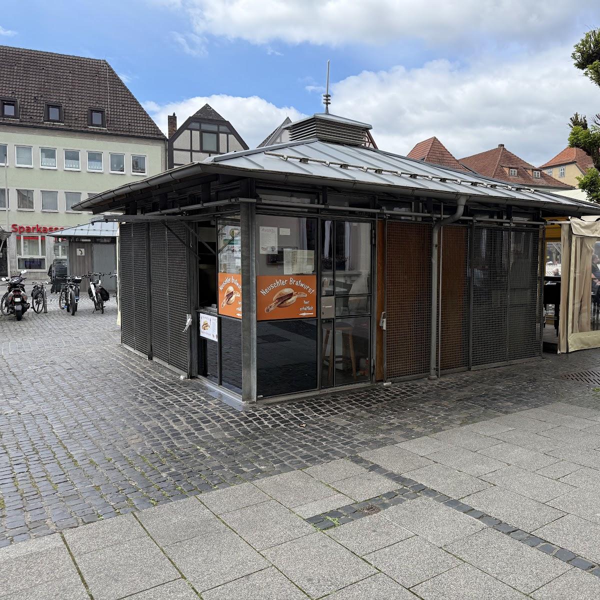 Restaurant "Avanti Grill" in Bad Neustadt an der Saale