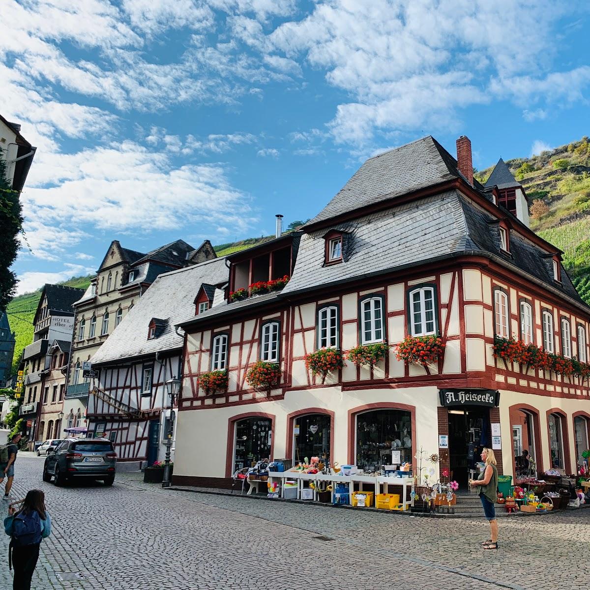 Restaurant "Restaurant Burg Stahleck" in  Bacharach