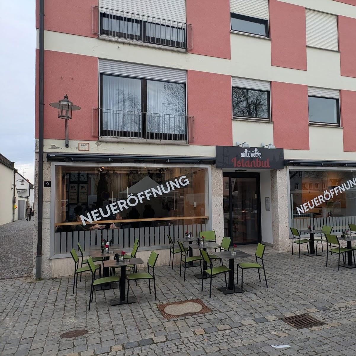 Restaurant "Istanbul Grillhouse" in Plattling