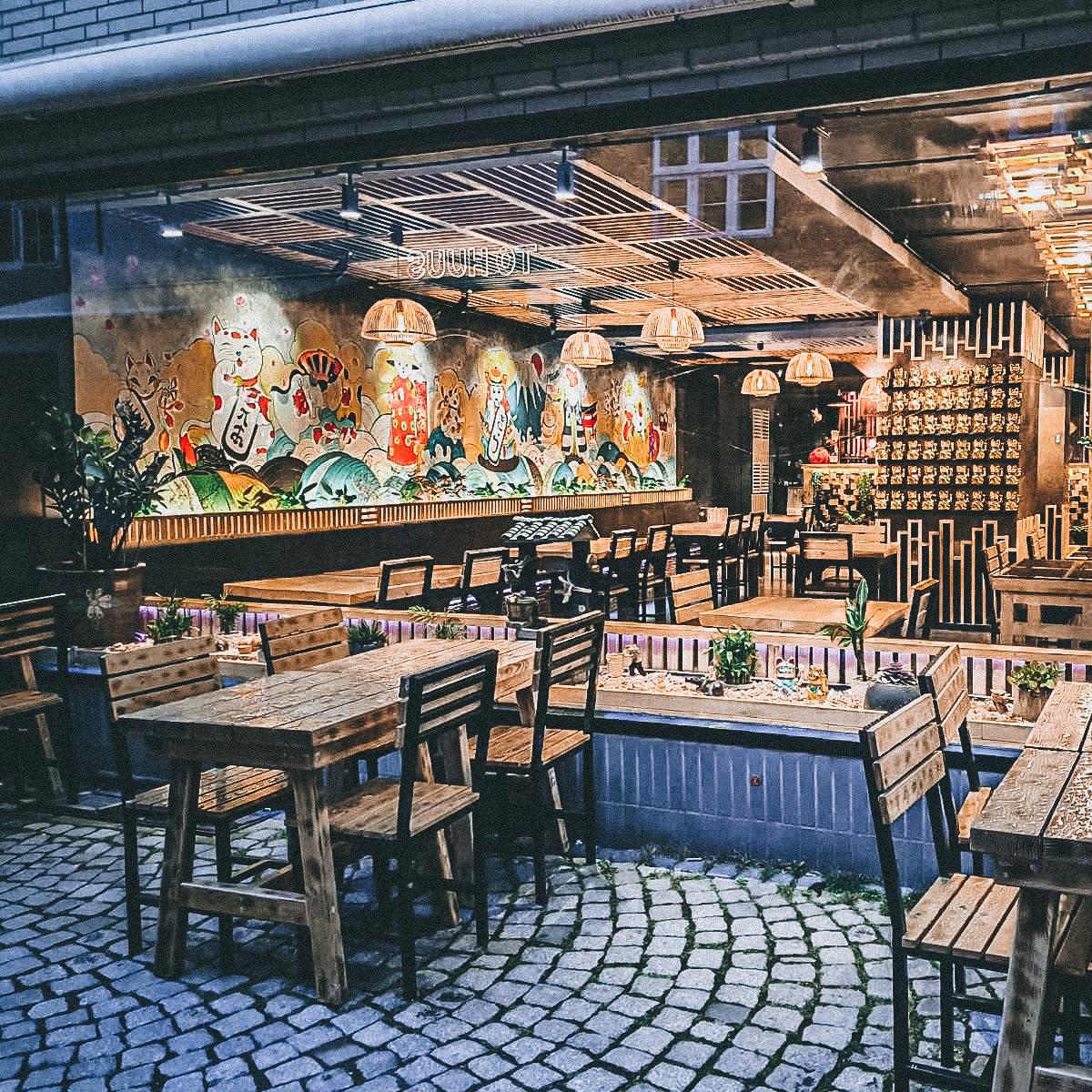 Restaurant "Lucky Cat - Vegan Kitchen" in Lüneburg