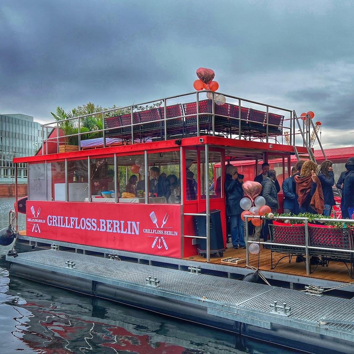 Restaurant "GRILLFLOSS.BERLIN" in Berlin