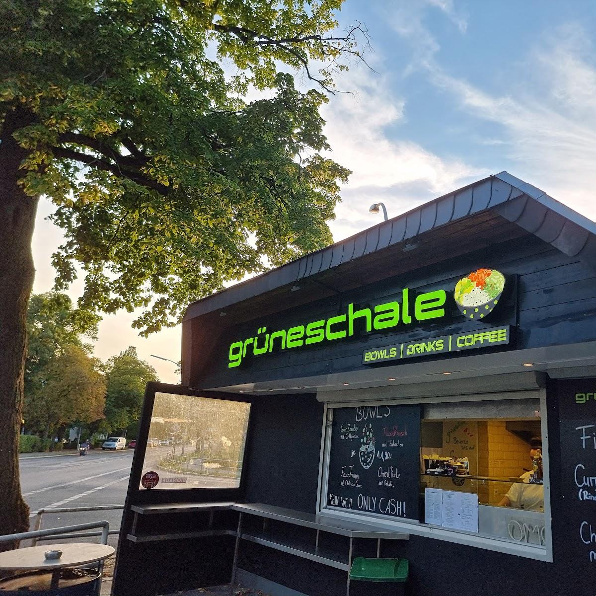 Restaurant "Grüneschale" in Berlin